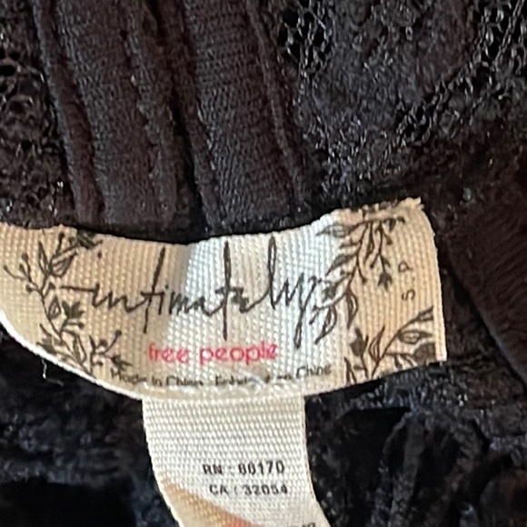 Free people Shes got it Black Lace High neck, Racer Back Bobycon dress. Sz Small - Picture 11 of 12
